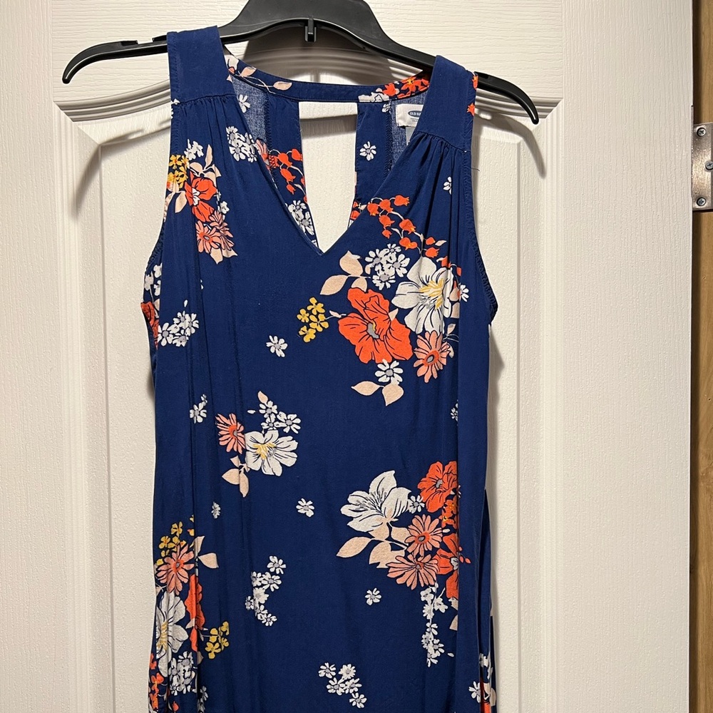 Old navy floral summer dress